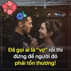 ĐÃ GỌI AI LÀ "VỢ" RỒI THÌ ĐỪNG ĐỂ NGƯỜI ĐÓ PHẢI TỔN THƯƠNG!  Khi vợ còn là con gái, sống cùng với bố mẹ, từ nhỏ đến lớn chưa từng ăn một hột cơm nhà mình, chỉ vì một chữ “tình” mà rời xa bố mẹ đã một đời nuôi mình khôn lớn, đem nửa đời sau phó thác cho mình, gả về nhà mình, gọi bố mẹ mình là bố mẹ, coi anh chị em của mình như anh chị em của cô ấy. Nếu không đối xử tốt với cô ấy thì có còn lương tâm không? Làm người thì phải có lương tâm với người khác chứ!  Đàn ông thích ăn uống nhậu nhẹt, những lúc buồn chán bực bội có thể tùy ý ra ngoài vui chơi giải sầu. Thử nghĩ mà xem, vợ mình mang thai chín tháng mười ngày có bao nhiêu sự khó chịu, nếu không dựa vào niềm vui được làm mẹ để chồng đỡ thì cho dù là ai vác thêm cái bụng lớn như thế cũng không chịu được. Khó khăn lắm mới chờ được đến ngày sinh con, một mạng đổi một mạng, mẹ tròn con vuông, con cái vẫn phải theo họ cha. Bạn thử nói xem, nếu chúng ta không đối xử tốt với vợ, liệu có xứng đáng với sự hi sinh của cô ấy dành cho mình không? Trái tim con người suy cho cùng cũng vẫn là máu thịt!  Cả đàn ông lẫn phụ nữ đều có tính “nhạy cảm”, đàn ông nhạy cảm với sự việc, nếu có việc gì không vừa ý, càng nghĩ lại càng giận; còn phụ nữ lại nhạy cảm với lời nói, một câu nói ra tuy nhẹ nhàng nhưng càng nghĩ lại càng cảm thấy tủi hờn, tức giận. Chính vì thế, làm người đàn ông, cũng nên hạ mình một chút, nói những lời đường mật dễ nghe, nịnh vợ một chút để cô ấy vui vẻ, tự nhiên mình cũng cảm thấy thoải mái, có gì không đáng.  Trên đời mỹ nữ nhiều không đếm xuể, nhưng một khi đã kết hôn rồi thì đừng đứng núi này trông núi nọ, đặc biệt, không được so sánh vợ mình với người phụ nữ khá. Điêu Thuyền tuy xinh đẹp thật đấy nhưng bạn cũng phải có sự anh tuấn phong độ cũng võ thuật siêu phàm như Lữ Bố thì mới có thể lọt vào mắt xanh của nàng. Nếu không, vẫn là lực bất tòng tâm, tự chuốc phiền muộn, không phải sao? Tuy nhiên cũng không nhất thiết phải cái gì cũng không được so sánh. Ví dụ, nếu bạn và vợ đang đi trên phố, nhìn thấy một người phụ nữ khác có tuổi tác, vóc dáng tương đương vợ mình đang mặc một bộ quần áo rất đẹp, bạn nhất định phải khuyến khích cô ấy đi mua một bộ giống như thế, nhất định điều này sẽ mang đến bất ngờ thú vị cho bạn.  Con người sinh ra trên đời, hoàn cảnh sống khác nhau, sự giáo dục cũng khác nhau, khiến cho mỗi người đều có cá tính và thói quen khác nhau. Con người khi trưởng thành đến độ tuổi kết hôn, nhất định tính cách và thói quen đã trở nên cố định. Người xưa có câu: Giang sơn dễ đổi, bản tính khó rời. Đàn ông sau khi kết hôn, đừng bao giờ cố “nhào nặn” vợ mình theo tiêu chuẩn mà mình đặt ra. Cách thông minh nhất chính là tự mình làm gương, thay đổi bản thân phù hợp với tính cách và thói quen của vợ, mưa dầm thấm lâu, đến một ngày, nhất định bạn sẽ cảm thấy hai vợ chồng sống với nhau rất hòa hợp hạnh phúc, cô ấy sẽ cảm thấy bạn là người đối xử tốt nhất với cô ấy, là người phù hợp nhất với cô ấy. Cô ấy sẽ coi bạn là người đáng tin tưởng và dựa dẫm nhất, muốn cô ấy làm chuyện có lỗi với bạn sợ còn khó hơn lên trời.  Phụ nữ thời nay đa phần đều có công việc sự nghiệp, làm việc cả ngày ở ngoài, đã thế tháng nào cũng có mấy ngày “khó chịu” nữa, thực tế họ còn mệt mỏi hơn chúng ta rất nhiều vì phải hoàn thành rất nhiều trọng trách. Việc nhà tuy không nặng nhọc nhưng làm mãi không hết, ngày nào cũng như ngày nào, khiến người khác không khỏi chán nản. Câu “Thuận vợ thuận chồng, tát Biển Đông cũng cạn” nếu áp dụng vào làm việc nhà cũng vẫn thích hợp. Làm việc nhà cũng giống như ăn đồ ăn ngon vậy, cùng một đạo lý: Người ăn không hết, kẻ lần chẳng ra.  Vợ mình thì mình phải biết xót, nếu trên đời này có ai đó còn xót vợ bạn hơn bạn thì chắc chắn bạn đang gặp rắc rối đấy. Cô ấy đã gọi bạn là “chồng” thì bạn nên gánh vác trách nhiệm của một người đàn ông, phải giống như một cái cây lớn để vợ dựa vào.  Là chồng, bạn hãy biết trân trọng, chiều chuộng cô ấy, vì xét cho cùng, cô ấy đã bỏ cả thiên đường để đi theo bạn.  Là chồng, bạn cần phải biết ôn hòa, rộng lượng, nghe lời. Phụ nữ đều rất yếu lòng, nhạy cảm, dù có nũng nịu giận hờn cũng là để biết bạn yêu cô ấy nhiều đến thế nào, những lúc như vậy, bạn phải biết khoan dung, nhẫn nhịn, đừng nổi nóng cãi nhau với cô ấy, nếu không sẽ khiến cô ấy rất đau lòng.  Là chồng, khi ôm vợ nhất định phải đủ chặt. Cho dù bạn không có một bờ vai mạnh mẽ nhưng khi ôm cô ấy, nhất định phải cho câ ấy cảm thấy đó là bờ vai, là cái ôm vững chãi nhất, khi cô ấy nép vào ngực bạn, hãy hôn nhẹ lên trán và gò má cô ấy, đừng tham lam hôn vào môi nhé!  Là chồng, mỗi sáng thức dậy, đừng ngại trao cho cô ấy một nụ hôn nhẹ và nói: “Em yêu, anh đi làm đây, bye bye!”  Là chồng, khi cô ấy giặt quần áo cho bạn, hãy tỏ ra ngoan ngoãn nói: “Vợ yêu, em vất vả rồi, lại đây cho anh ôm một cái nào.”  Là chồng, bạn đã trở thành bầu trời và thế giới của cô ấy, ngoại trừ bạn là sắc cầu vồng rực rỡ, tất cả những thứ còn lại đều là sắc đen vô vị.  Là chồng, khi cô ấy rơi lệ, bất luận là vì nhớ nhà, tức giận, bị người khác ức hiếp hay là tức cảnh sinh tình, bạn đều phải ôm cô ấy vào lòng, để cô ấy khóc một cách thật thoải mái, sau đó lau nước mắt cho cô ấy, nói: “Đừng khóc nữa, có biết lúc em khóc trông xấu lắm không, được rồi, cho em lau nước mũi vào áo anh đấy.’  Một chữ “vợ chồng” mà bao hàm rất nhiều ý nghĩa, hai người xa lạ gắn kết cuộc sống với nhau, còn từ ngữ nào thân thiết mà rất đỗi dung dị hơn hai chữ “vợ chồng”.  Là chồng, hãy để ngọt ngào gắn trên môi, tình yêu đong đầy trái tim  Cre: Thế giới phụ nữ  #SohaPhotos