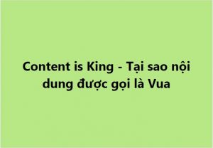 - Khi bạn viết nội dung hay thì đăng trên nền tảng nào cũng lên top. Nội dung chính là linh hồn.  - Cái người dùng cần là Nội dung, web xấu hay web đẹp, chỉ cần dễ nhìn là được, nhưng nội dung hay sẽ quyết định việc thứ hạng top.  - Nội dung là hữu hạn, không phải ai cũng có năng khiếu viết, để viết hay phải là người có bộ óc nhanh nhậy kinh nghiệm và giỏi cả kỹ năng trình bày khác nữa.  - Bạn là website, blog, nhưng nếu bạn không biết viết, chia sẻ gì trên đó thì cũng bỏ. Vì đây là mạng xã hội viết.  - Bạn làm Youtube, Tiktok, nhưng bạn không có tài năng ăn nói, cũng không thể phát triển được. Vì đây là mạng xã hội video.  - Vậy thì nói Content nội dung là Vua quả là không sai.  - Website, Blog, tài khoản Youtube, Tiktok, bạn có thể tạo trong vòng 15p, nhưng nội dung có thể bạn sẽ phải ngồi cả buổi sáng để viết, trình bày đưa lên web.  - Nếu bạn không là người giỏi ăn nói, thì bạn chỉ có thể viết những bài chia sẻ về thủ thuật về các lĩnh vực mà bạn biết, không yêu cầu lưu loát, chỉ cần chia sẻ những kỹ năng mà bạn biết, không cần thêm thắt nội dung nhiều.  - Việc thiếu Content nội dung rất nhiều, bởi những người làm về lĩnh vực công nghệ tạo ra được web/blog thì thường hành động và rất ít nói.  - Người không giỏi tạo web/blog thì lại không có kỹ năng quản lý web, nên sinh ra chán nản.  - Bởi vậy nên được cái này thì lại mất cái kia, cũng đúng thôi, mỗi người 1 lĩnh vực, làm sao mà hoàn hảo cả 2 được.  - 1 bài viết hay chia sẻ lên Facebook cũng có thể lên top trên Google, nếu nội dung đó được sự ủng hộ đông đảo từ người đọc.  - Ngược lại 1 web đẹp nhưng nội dung là đi copy sao chép lại thì không thể lên top được.  - Bởi vậy cái cần đầu tiên nhất là người viết nội dung chứ không phải người tạo web.  - Có nội dung hay thì việc tạo web là đơn giản.  -  Google càng ngày càng chú trọng về nội dung, bản quyền.  - Họ càng ngày càng nâng cấp công cụ quét nội dung, hình ảnh lên mức cao nhất để tìm kiếm những nội dung hữu ích đối với người dùng tìm kiếm.  Nguồn: 24h