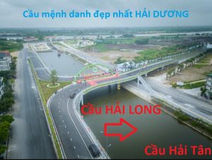 Top 1: Cây cầu được mệnh danh đẹp nhất Hải Dương.  Top 1: Cây cầu được mệnh danh đẹp nhất Hải Dương.  Cầu Hải Long:  - Là địa điểm dạo chơi sáng chói và lung linh với các dải ánh đèn các màu thắp sáng từ dưới chân cầu và chân cầu. (đến khoảng hơn 11h đêm là tắt hết các ánh đèn).  - Cây cầu bắc qua con sông, sang phía bờ bên kia là đường Lạc Long Quân, và khu đô thị mới Ecorivers đang hoàn thiện, nhân tiện nếu dạo chơi bên trong khu đô thị cũng rất đẹp nha, với nhiều cây xanh và ít cư dân chưa đến ở nên ở cũng rất là lãng mạn, bên trong có công viên nhỏ nữa.  - Địa điểm dọc 2 bên sông chân cầu Hải Long là nơi mọi người có thể đi bộ dạo trên vỉa hè với 2 hàng cây rất xanh và mát, nếu đi từ chân cầu Hải Long tới điểm cuối của vỉa hè sông thì đi bộ tập thể dục cũng khá là dài đấy.  - Có 1 số những người bán hàng nước trên cầu, cho thuê chiếu trải.  - Cầu cao, rộng, ô tô và xe máy 2 làn đi rất thoáng, vì cầu không nằm trên trục đường giao thông chính nên chỉ có mật độ cư dân nhà ở đó, và những người tới đó chơi mới đi qua cầu.  - Nếu ai không phải là người sinh sống ở Hải Dương và chỉ đến HD làm việc mà muốn tìm đến 1 nơi, phong cảnh đẹp, dài, rộng, thoáng mát và mật độ dân cư thưa thớt thì cầu Hải Long rất phù hợp để bạn có thể đi bộ, dạo chơi.  - Nói nhiều không bằng 1 lần hãy thử trải nghiệm nhé!  Địa chỉ: Gần 242 Lạc Long Quân, Phường Ngọc Châu, Thành Phố Hải Dương.  Top 2: Công viên vui chơi dài rộng to nhất ở khu Trần Hưng Đạo, Tam Giang  Công Viên Bạch Đằng:  - Là địa điểm đi dạo chơi, ngắm phong cảnh hồ, với những hàng cây to, dài và san sát nhau rất mát, nằm giữa trung tâm, nhưng rất yên tĩnh.  - Đẹp nhất là đi vào lúc 5 - 6 giờ chiều, vì trời lúc đó còn sáng và ánh mặt trời cũng đã tắt dần nên nhìn được hết bao quát phong cảnh, bạn nào thích tối thì chờ đến tối thôi...  - Hồ rất rộng phải vài km, nếu bạn đi 1 vòng bao quanh hồ.  - Đi bộ dạo quanh hồ 1 vòng thì còn gì = nữa.  - Ưu điểm rất nhiều cây xanh, và có 2 quán cafe hồ vị trí rất đẹp, giá nước ở quán cafe gió cũng phù hợp, ly sữa chua đánh đá 35k, uống rất mát và ngon.  - Hồ rất rộng và nhiều người đi tập thể dục buổi tối nhưng vẫn không thể chật được, vì hồ quá rộng và có quá nhiều khu.  - Và có nhiều chỗ góc tối rất là riêng tư cho các cặp đôi nữa...  - Nói nhiều không = 1 lần trải nghiệm hãy đến và cảm nhận nhé.  - Địa chỉ: Đối diện dãy nhà 156 đường Thanh Niên, hoặc các bạn cứ đến số 1 đường Tam Giang, ngay chỗ vòng xuyến, hoặc bao quanh hồ là cứ tìm đường Đoàn Kết nhé.  Cầu Hải Long:  - Là địa điểm dạo chơi sáng chói và lung linh với các dải ánh đèn các màu thắp sáng từ dưới chân cầu và chân cầu. (đến khoảng hơn 11h đêm là tắt hết các ánh đèn).  - Cây cầu bắc qua con sông, sang phía bờ bên kia là đường Lạc Long Quân, và khu đô thị mới Ecorivers đang hoàn thiện, nhân tiện nếu dạo chơi bên trong khu đô thị cũng rất đẹp nha, với nhiều cây xanh và ít cư dân chưa đến ở nên ở cũng rất là lãng mạn, bên trong có công viên nhỏ nữa.  - Địa điểm dọc 2 bên sông chân cầu Hải Long là nơi mọi người có thể đi bộ dạo trên vỉa hè với 2 hàng cây rất xanh và mát, nếu đi từ chân cầu Hải Long tới điểm cuối của vỉa hè sông thì đi bộ tập thể dục cũng khá là dài đấy.  - Có 1 số những người bán hàng nước trên cầu, cho thuê chiếu trải.  - Cầu cao, rộng, ô tô và xe máy 2 làn đi rất thoáng, vì cầu không nằm trên trục đường giao thông chính nên chỉ có mật độ cư dân nhà ở đó, và những người tới đó chơi mới đi qua cầu.  - Nếu ai không phải là người sinh sống ở Hải Dương và chỉ đến HD làm việc mà muốn tìm đến 1 nơi, phong cảnh đẹp, dài, rộng, thoáng mát và mật độ dân cư thưa thớt thì cầu Hải Long rất phù hợp để bạn có thể đi bộ, dạo chơi.  - Nói nhiều không bằng 1 lần hãy thử trải nghiệm nhé!  Địa chỉ: Gần 242 Lạc Long Quân, Phường Ngọc Châu, Thành Phố Hải Dương.  Top 2: Công viên vui chơi dài rộng to nhất ở khu Trần Hưng Đạo, Tam Giang  Công Viên Bạch Đằng:  - Là địa điểm đi dạo chơi, ngắm phong cảnh hồ, với những hàng cây to, dài và san sát nhau rất mát, nằm giữa trung tâm, nhưng rất yên tĩnh.  - Đẹp nhất là đi vào lúc 5 - 6 giờ chiều, vì trời lúc đó còn sáng và ánh mặt trời cũng đã tắt dần nên nhìn được hết bao quát phong cảnh, bạn nào thích tối thì chờ đến tối thôi...  - Hồ rất rộng phải vài km, nếu bạn đi 1 vòng bao quanh hồ.  - Đi bộ dạo quanh hồ 1 vòng thì còn gì = nữa.  - Ưu điểm rất nhiều cây xanh, và có 2 quán cafe hồ vị trí rất đẹp, giá nước ở quán cafe gió cũng phù hợp, ly sữa chua đánh đá 35k, uống rất mát và ngon.  - Hồ rất rộng và nhiều người đi tập thể dục buổi tối nhưng vẫn không thể chật được, vì hồ quá rộng và có quá nhiều khu.  - Và có nhiều chỗ góc tối rất là riêng tư cho các cặp đôi nữa...  - Nói nhiều không = 1 lần trải nghiệm hãy đến và cảm nhận nhé.  - Địa chỉ: Đối diện dãy nhà 156 đường Thanh Niên, hoặc các bạn cứ đến số 1 đường Tam Giang, ngay chỗ vòng xuyến, hoặc bao quanh hồ là cứ tìm đường Đoàn Kết nhé.